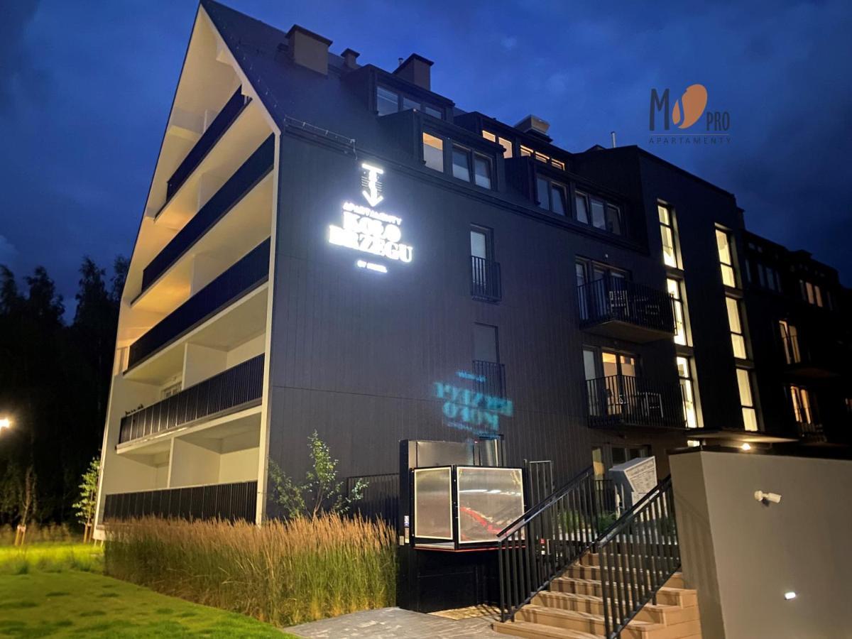 Ms Pro Apartamenty Kolo Brzegu Kołobrzeg Exterior foto