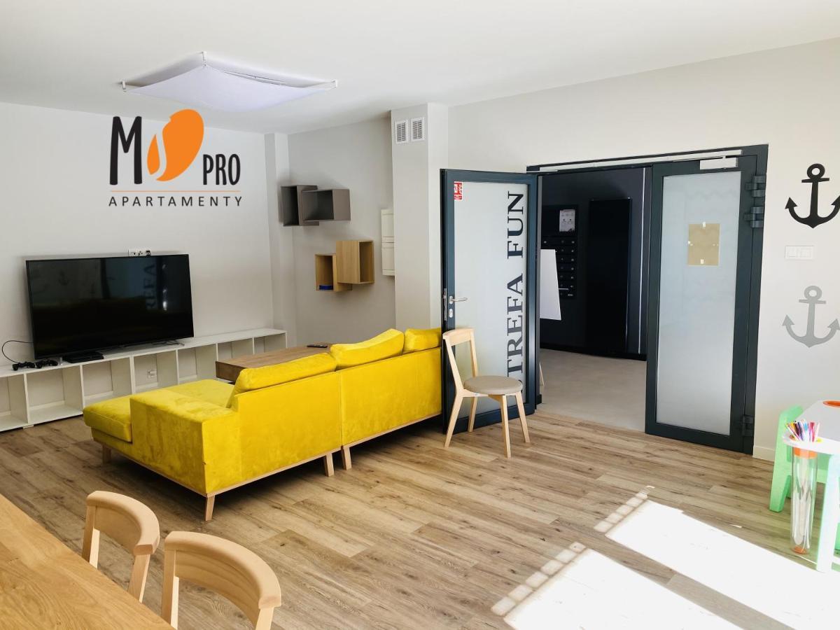 Ms Pro Apartamenty Kolo Brzegu Kołobrzeg Exterior foto