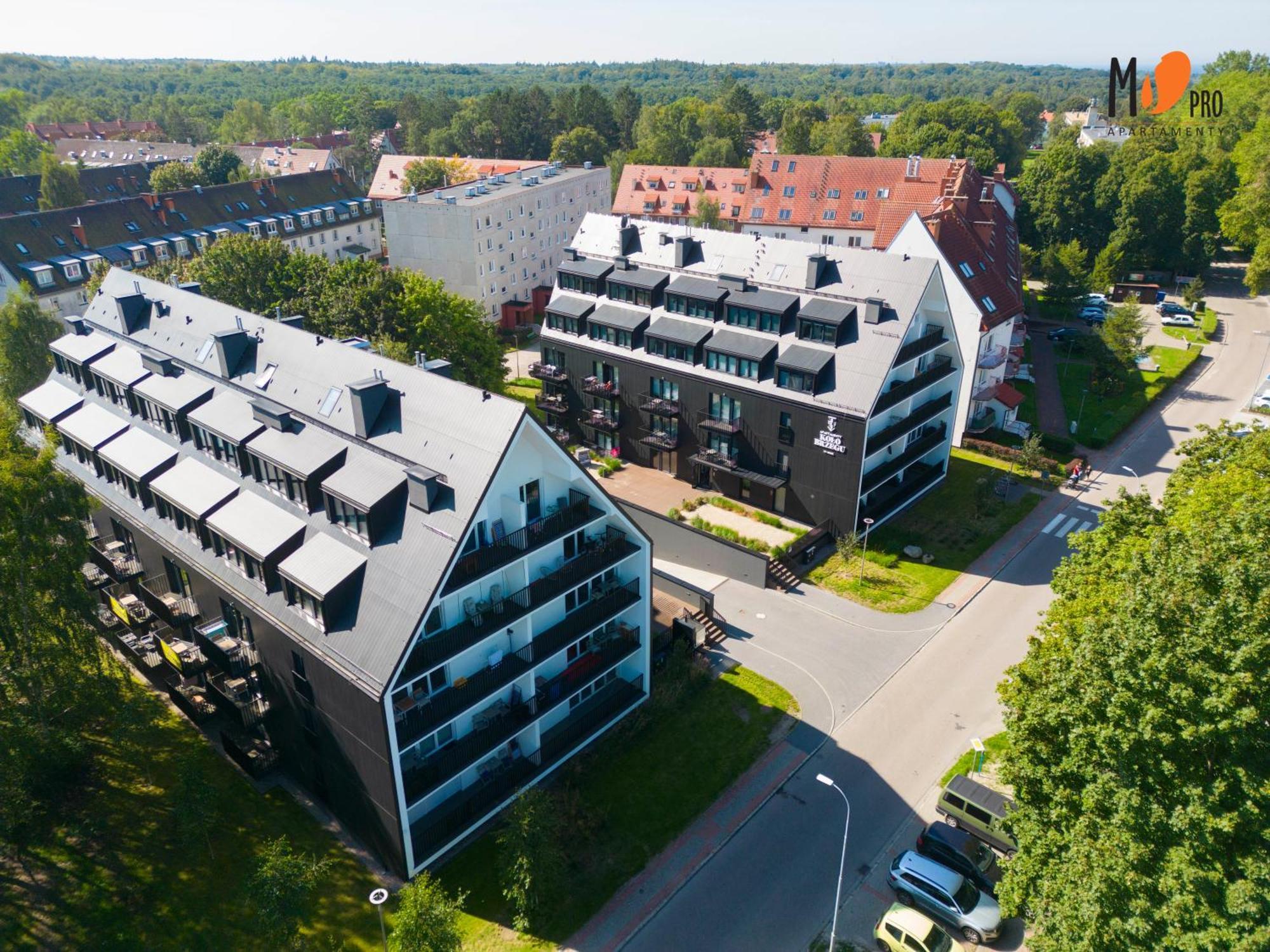 Ms Pro Apartamenty Kolo Brzegu Kołobrzeg Exterior foto