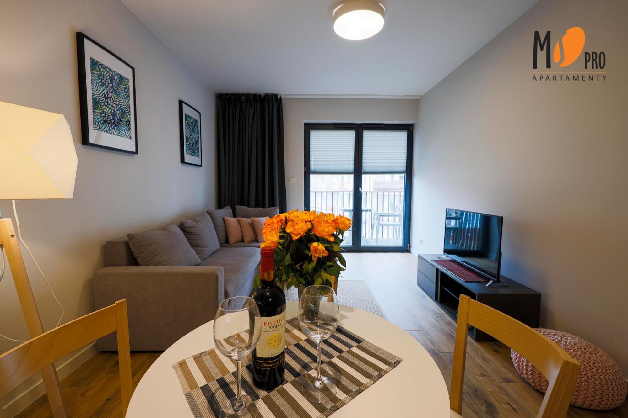 Ms Pro Apartamenty Kolo Brzegu Kołobrzeg Habitación foto